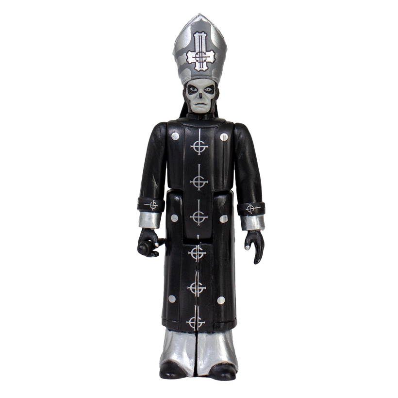 Ghost - Papa Emeritus III (Black Series) ReAction Figure