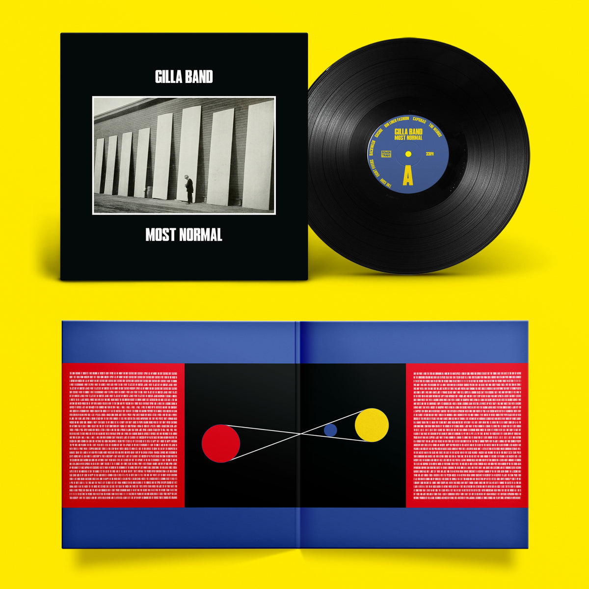 Most Normal LP (Black)– Artist First
