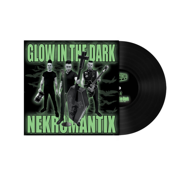 Nekromantix - Glow In The Dark 7" Black