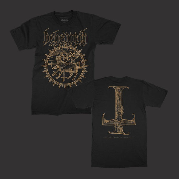 Behemoth - Goat/Inverted Cross T-shirt (Black)