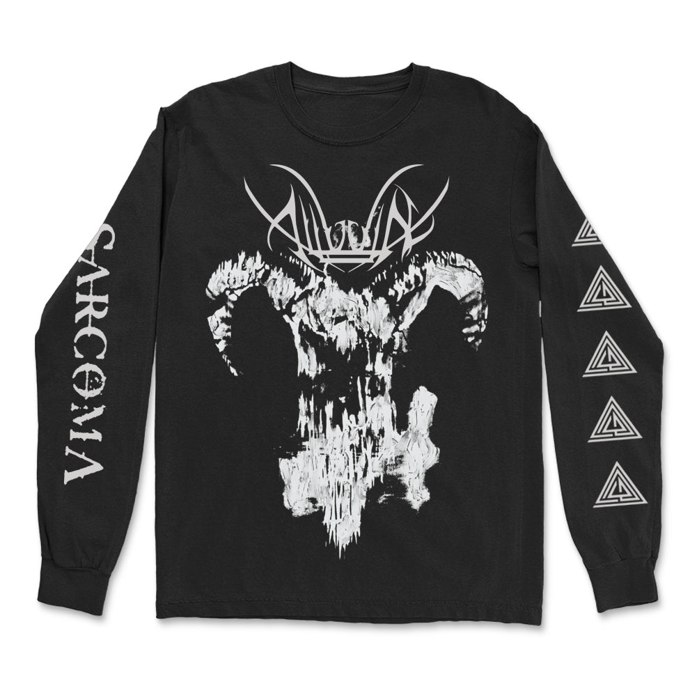 Alluvial Goat Skull Long Sleeve (Black)