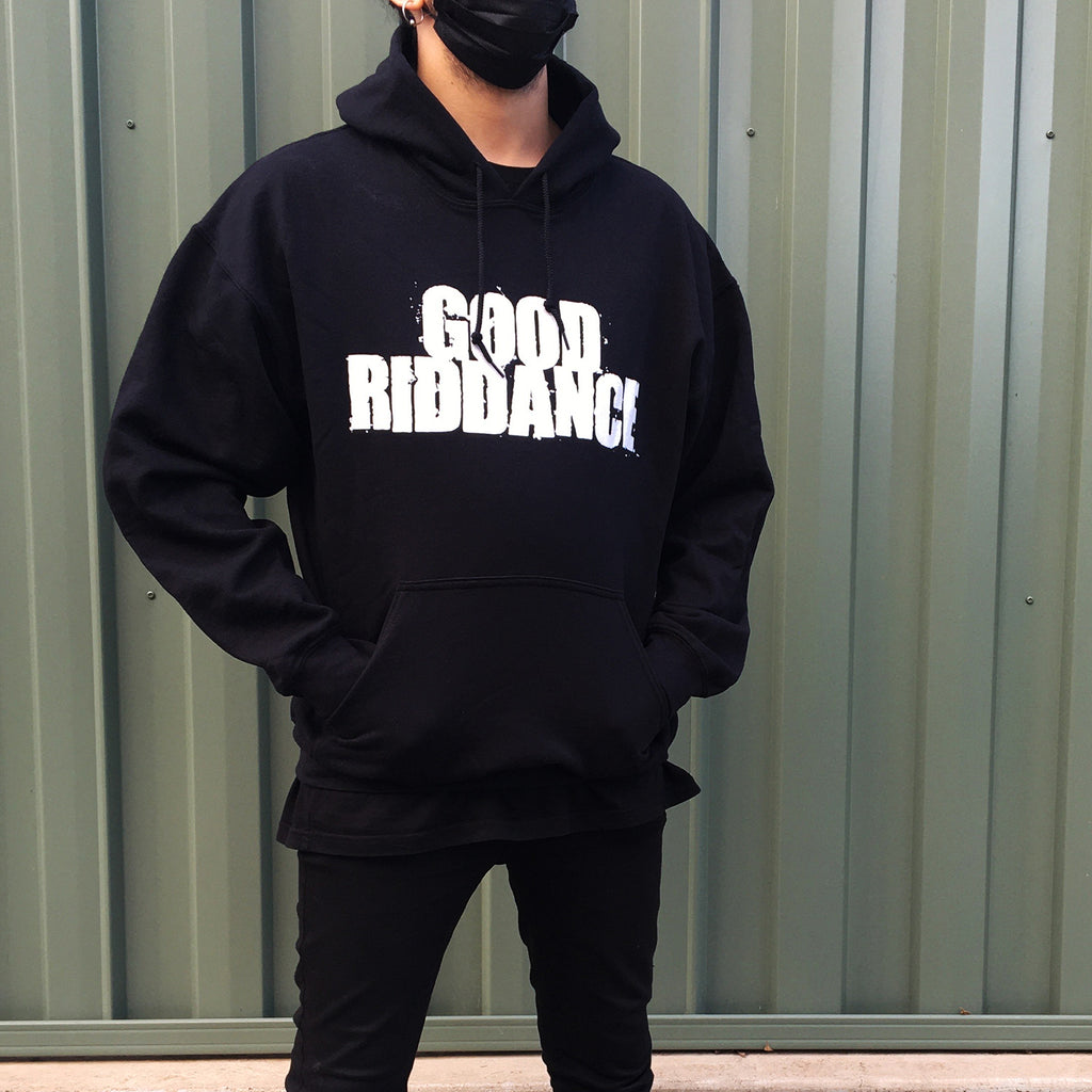 Good Riddance - GR Bomb Hoodie (Black) front
