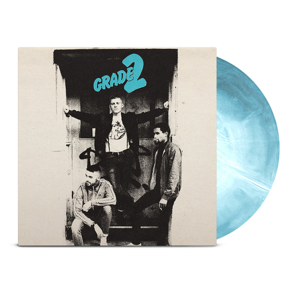 Grade 2 - Grade 2 LP (Blue/White Vinyl)