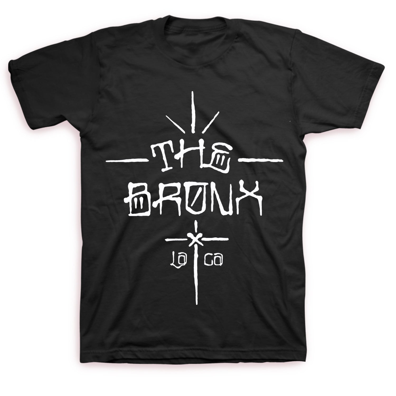 The Bronx - Graf Logo Tee Black