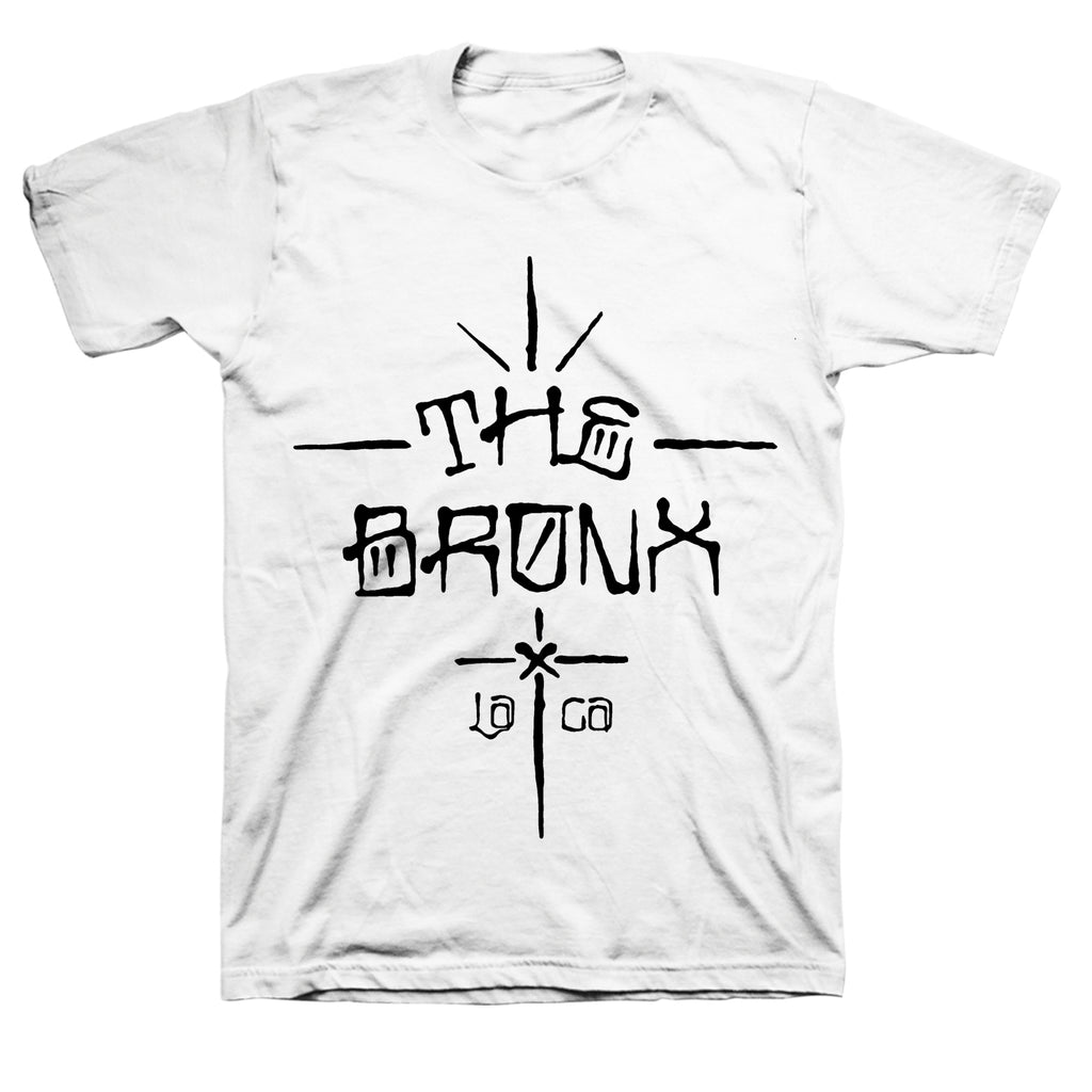 The Bronx - Graf Logo Tee (White)
