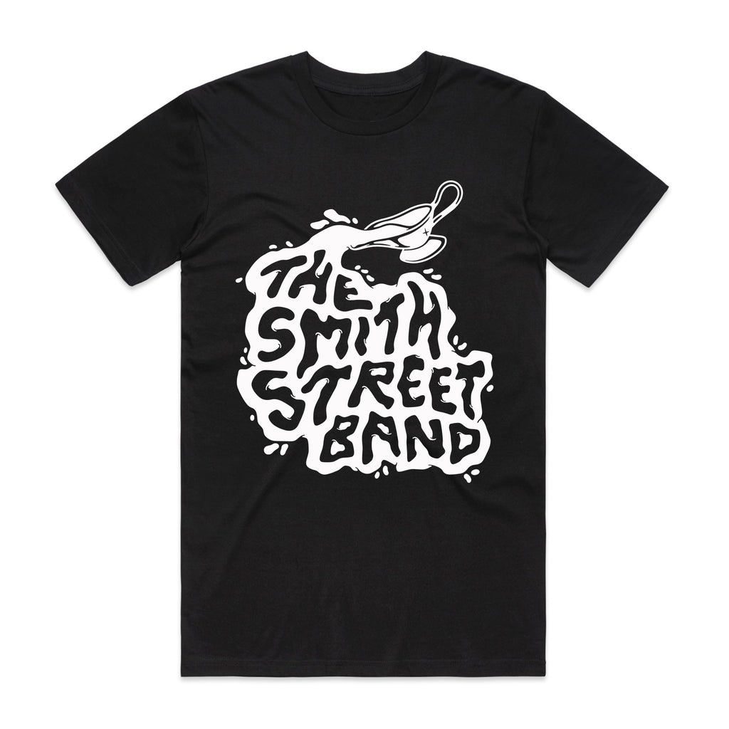The Smith Street Band - Gravy Boat T-shirt (Black)