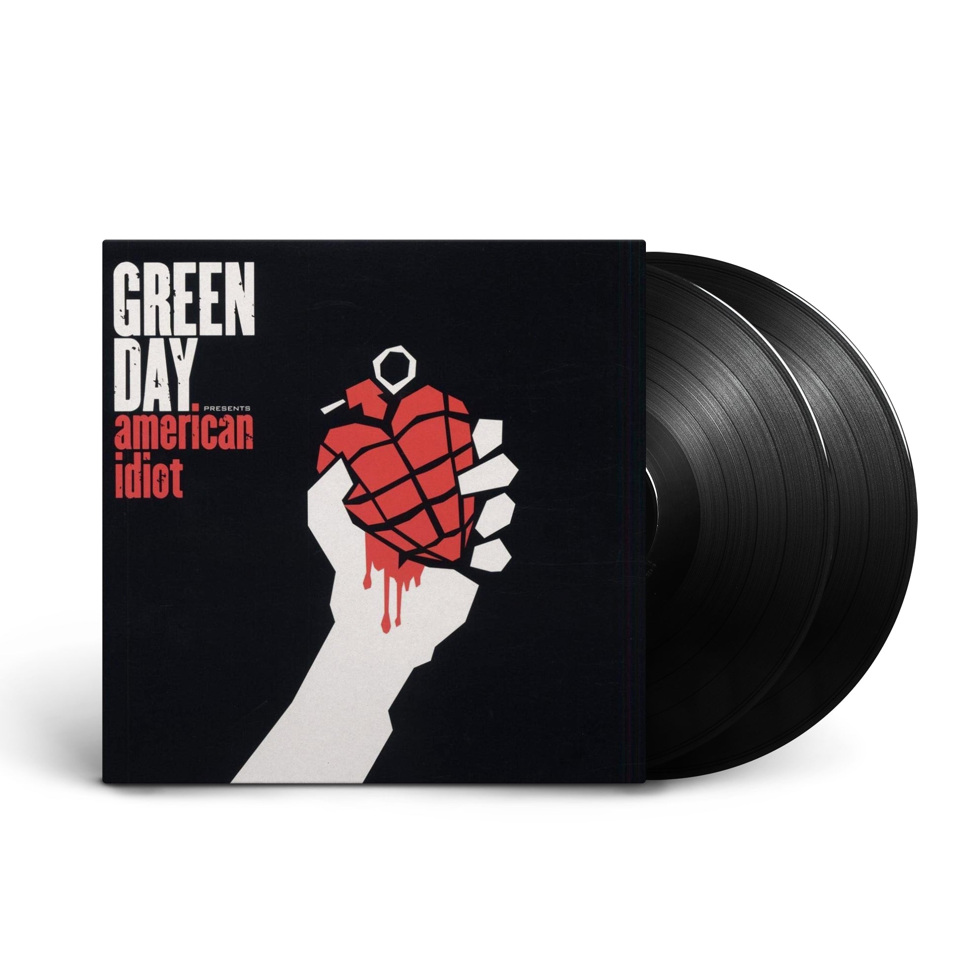Green Day - American Idiot 2LP (Black Vinyl)