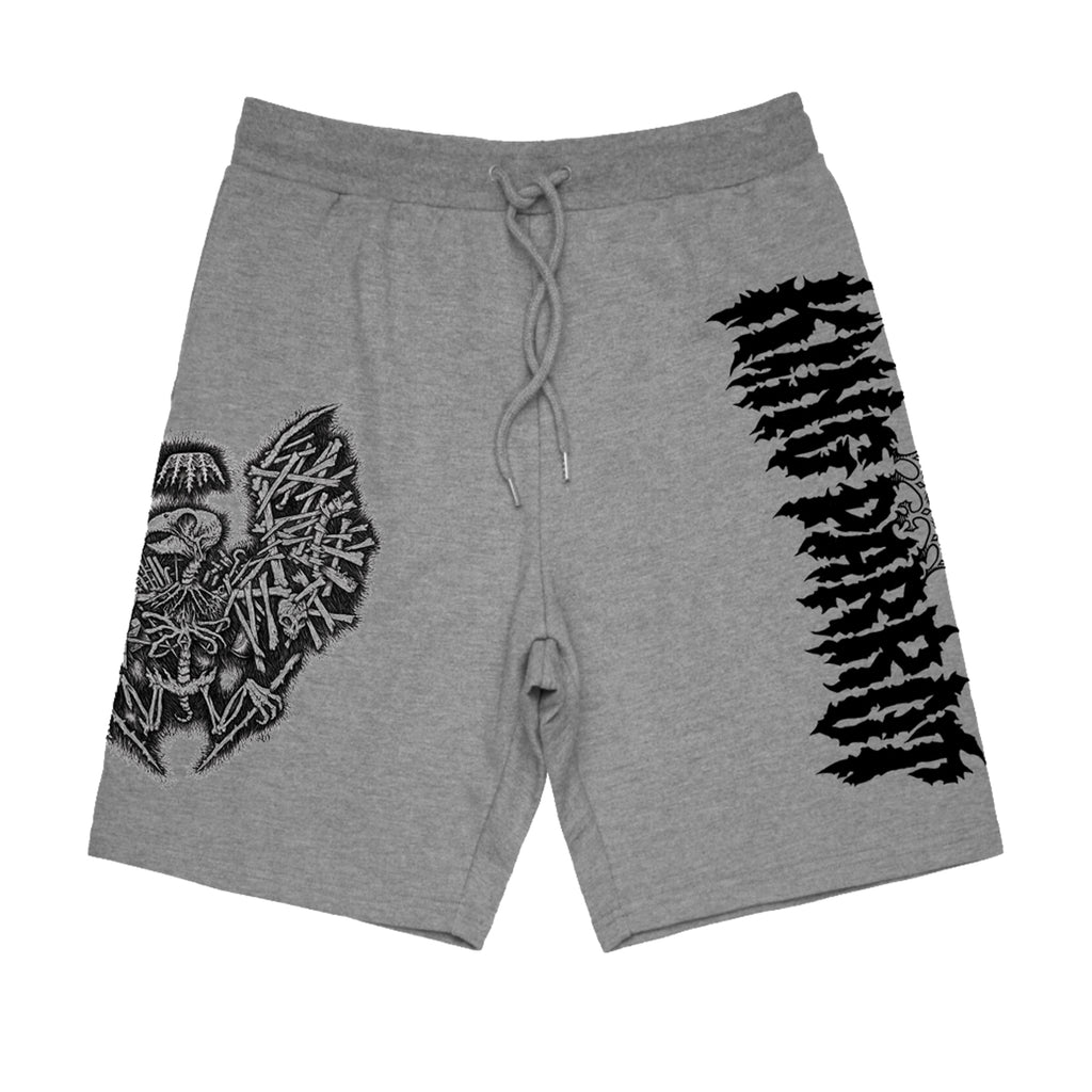 King Parrot - Holed Up In The Lair Shorts (Grey)