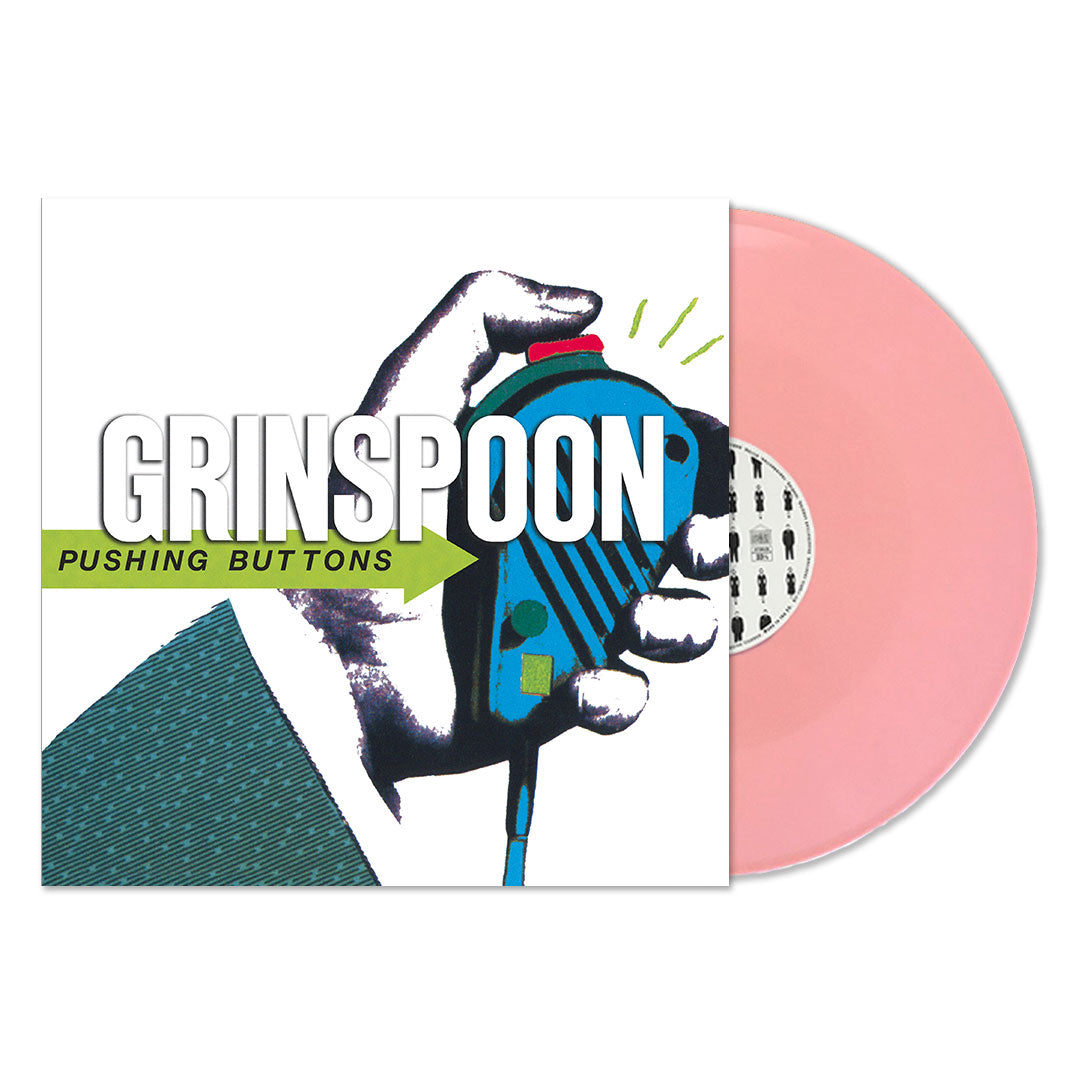 Grinspoon - Pushing Buttons EP (Baby Pink Vinyl)
