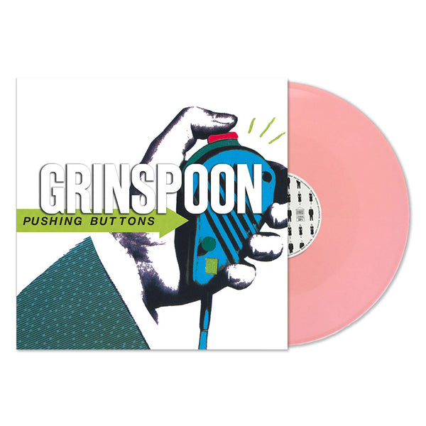 Grinspoon - Pushing Buttons EP (Baby Pink Vinyl)