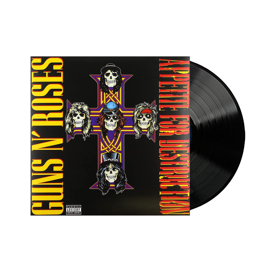 Guns 'N Roses - Appetite for Destruction LP (Black)