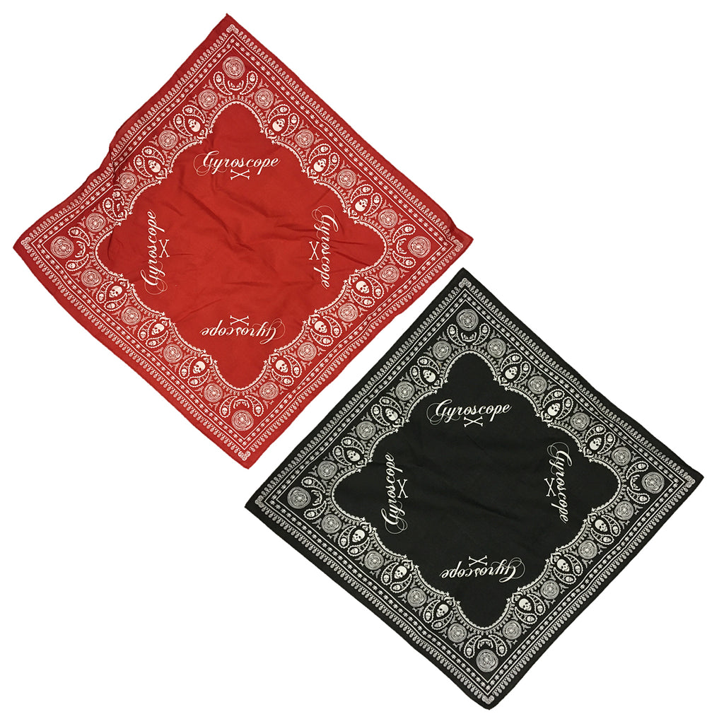 Gyroscope - Skull And Bones Bandana