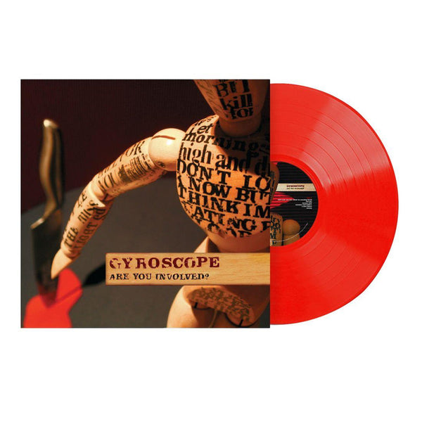 Gyroscope - Are You Involved LP (15th Anniv. Red Vinyl)