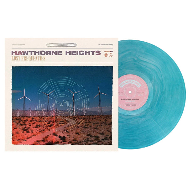 Hawthorne Heights - Lost Frequencies 12" Vinyl (Blue & Clear Galaxy)