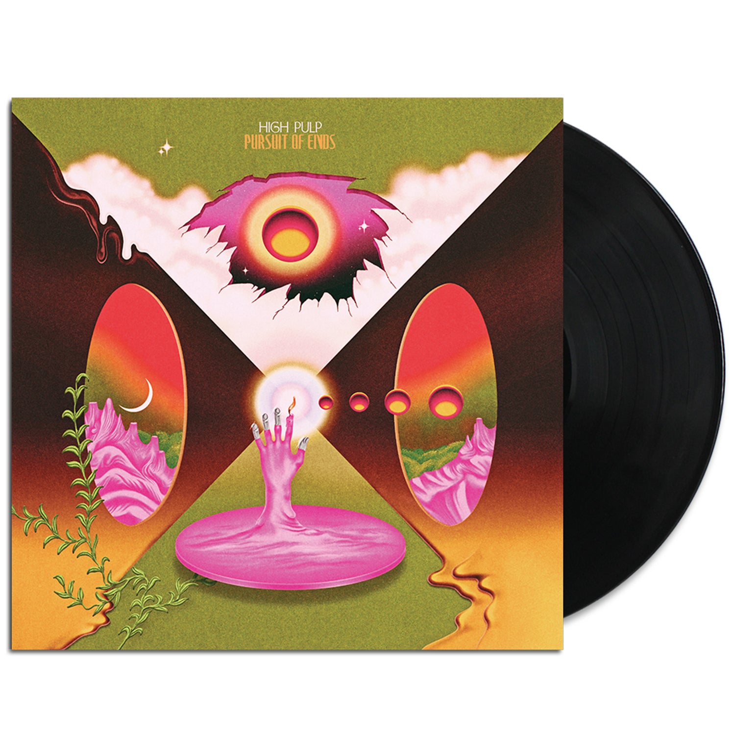 High Pulp - Pursuit of Ends LP (Black)