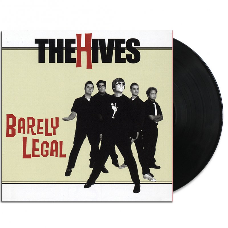 The Hives - Barely Legal LP (180g Black)