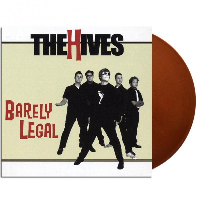 The Hives - Barely Legal LP (180g Bronze)