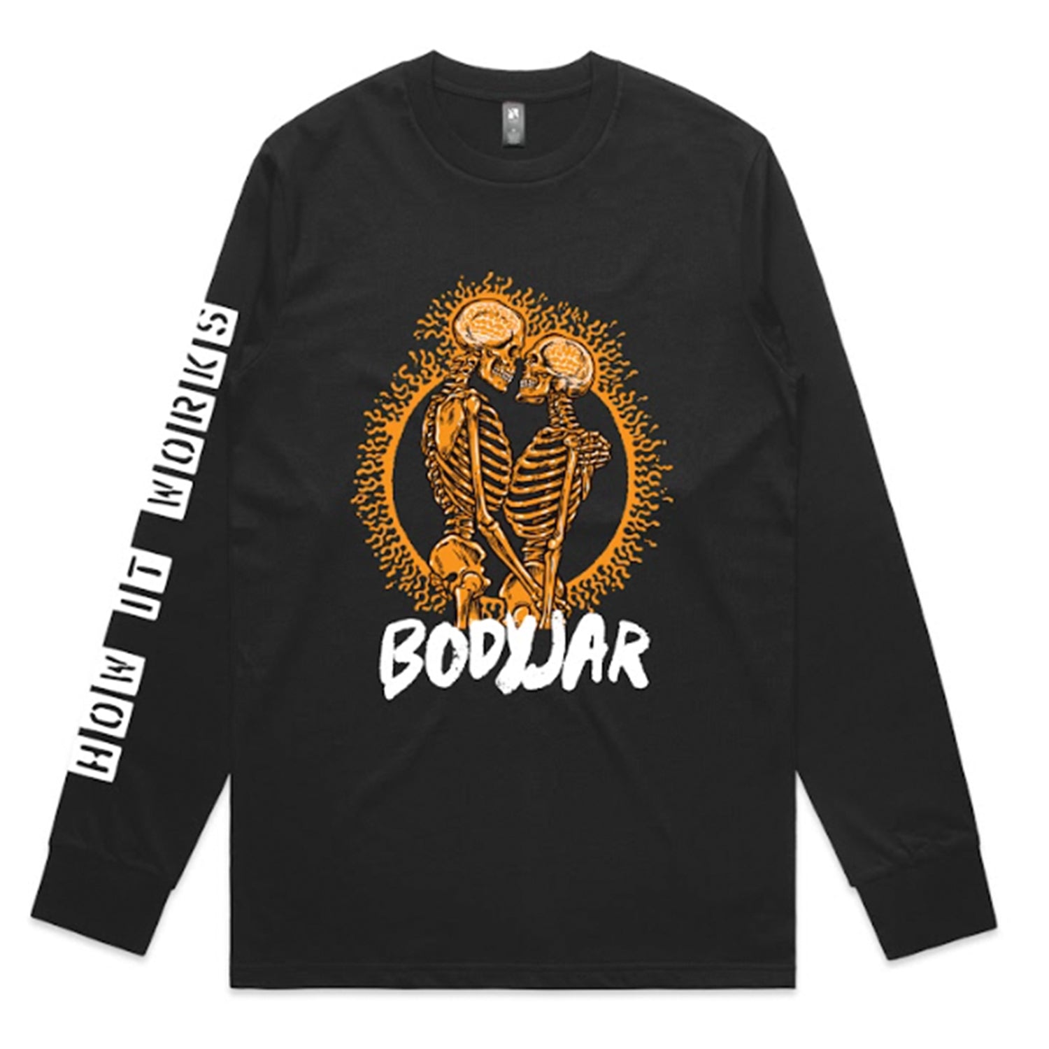 Bodyjar - How It Works Longsleeve (Black)