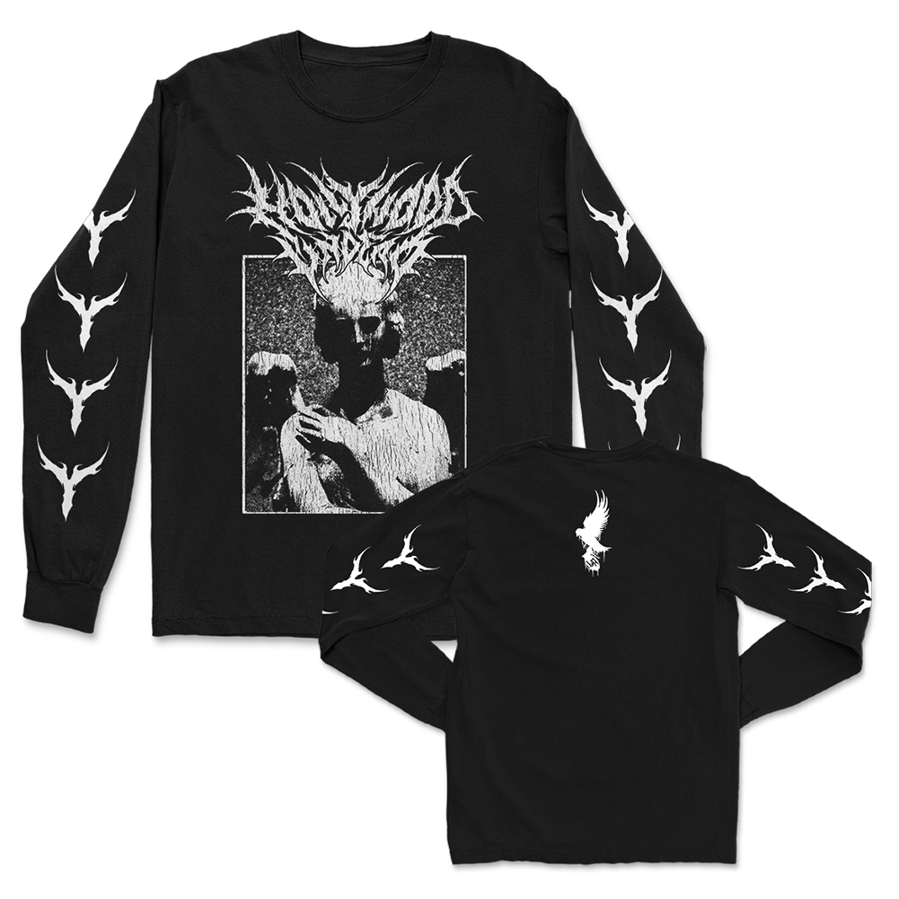 Hollywood Undead - Crying Statue Long Sleeve (Black)