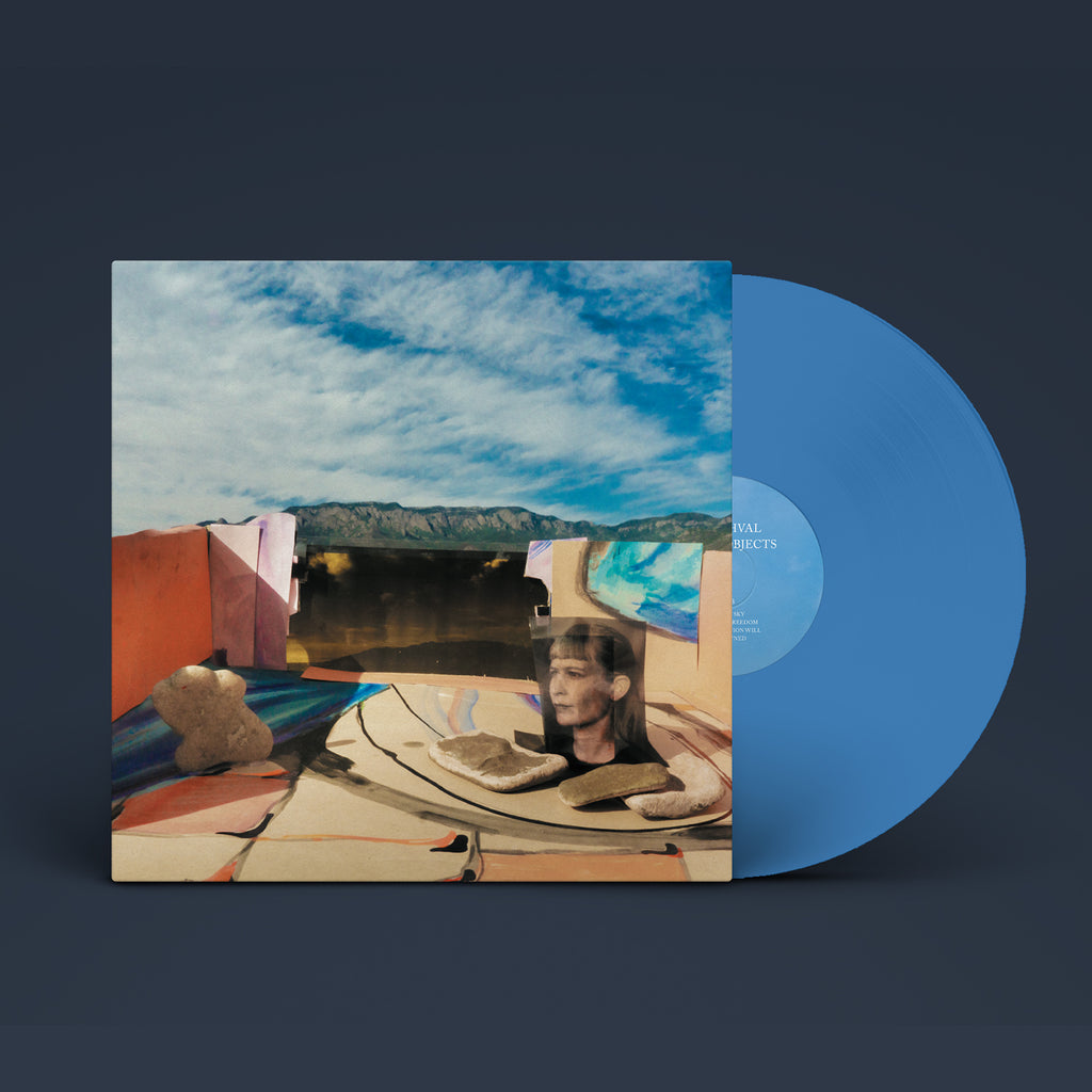 Jenny Hval - Classic Object LP (Blue)
