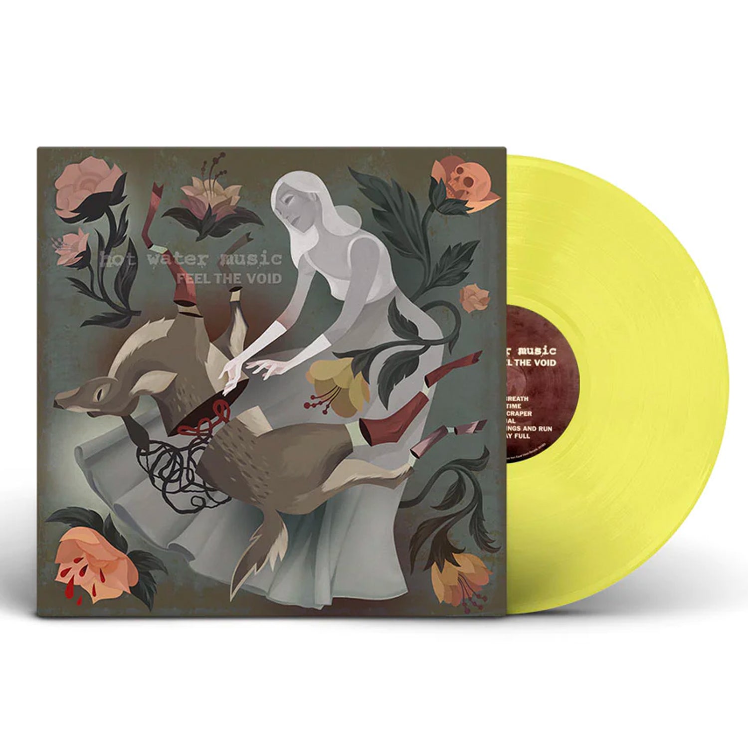 Hot Water Music - Feel The Void (Yellow Vinyl)