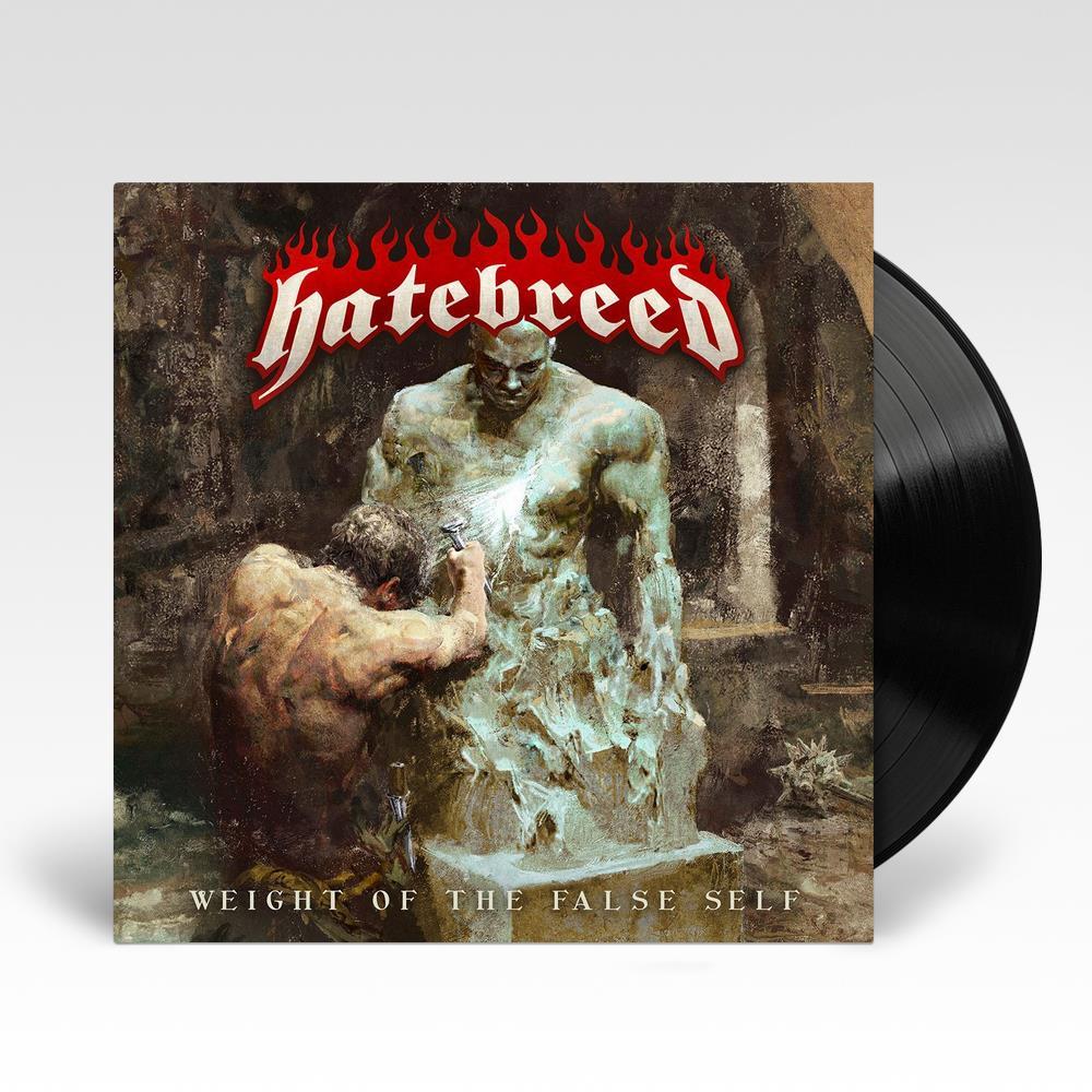 Hatebreed - Weight of the False Self LP (Black Vinyl)