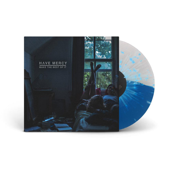 Have Mercy - Make The Best Of It LP (Half Turquoise Half Clear w/Blue Splatter)