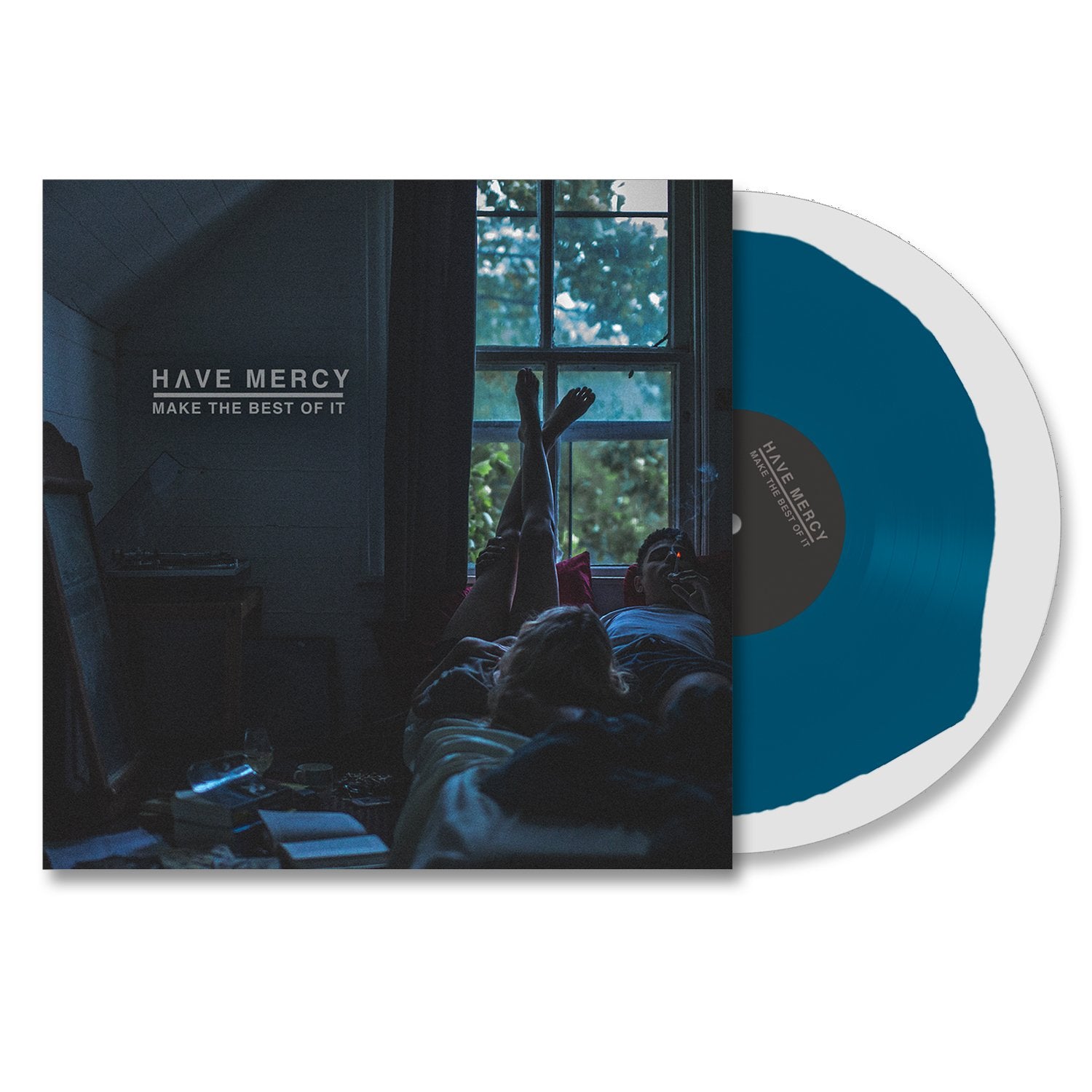 Have Mercy - Make The Best Of It LP (Turquoise In Clear)