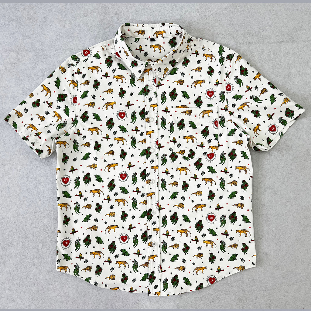 Luca Brasi - Tassie Icons Hawaiian Shirt