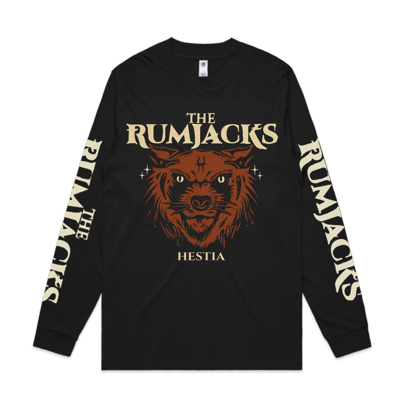 The Rumjacks - Hestia Longsleeve (Black)