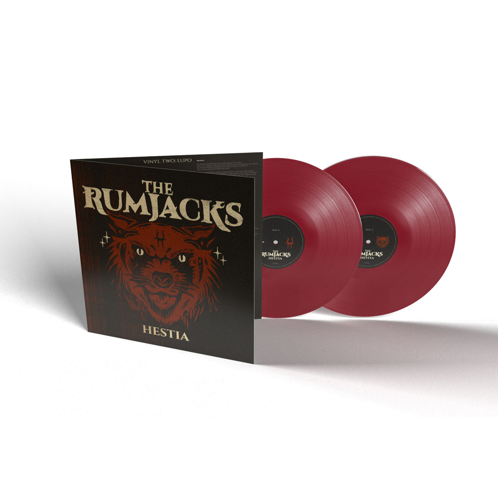 The Rumjacks - Hestia 2LP (Crimson Red Vinyl)