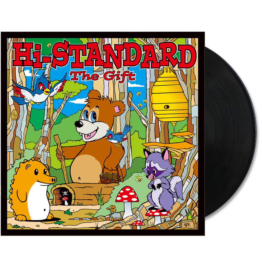 Hi-Standard - The Gift LP (Black)