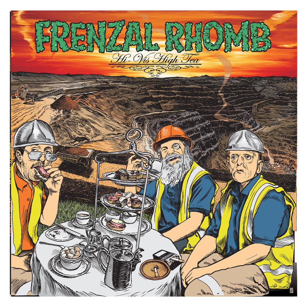 Frenzal Rhomb - Hi-Vis High Tea CD