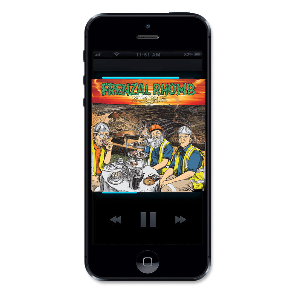 Frenzal Rhomb - Hi-Vis High Tea Digital Download