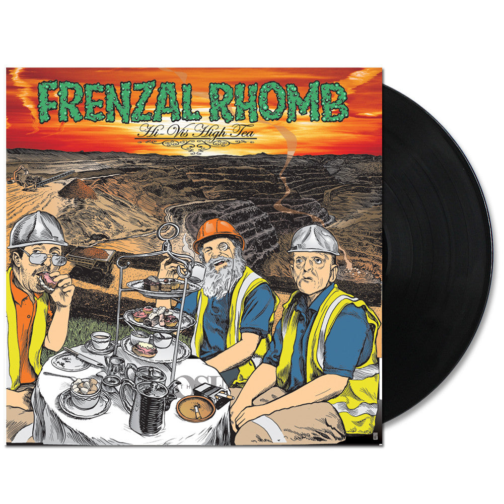 Frenzal Rhomb - Hi-Vis High Tea LP (Black)
