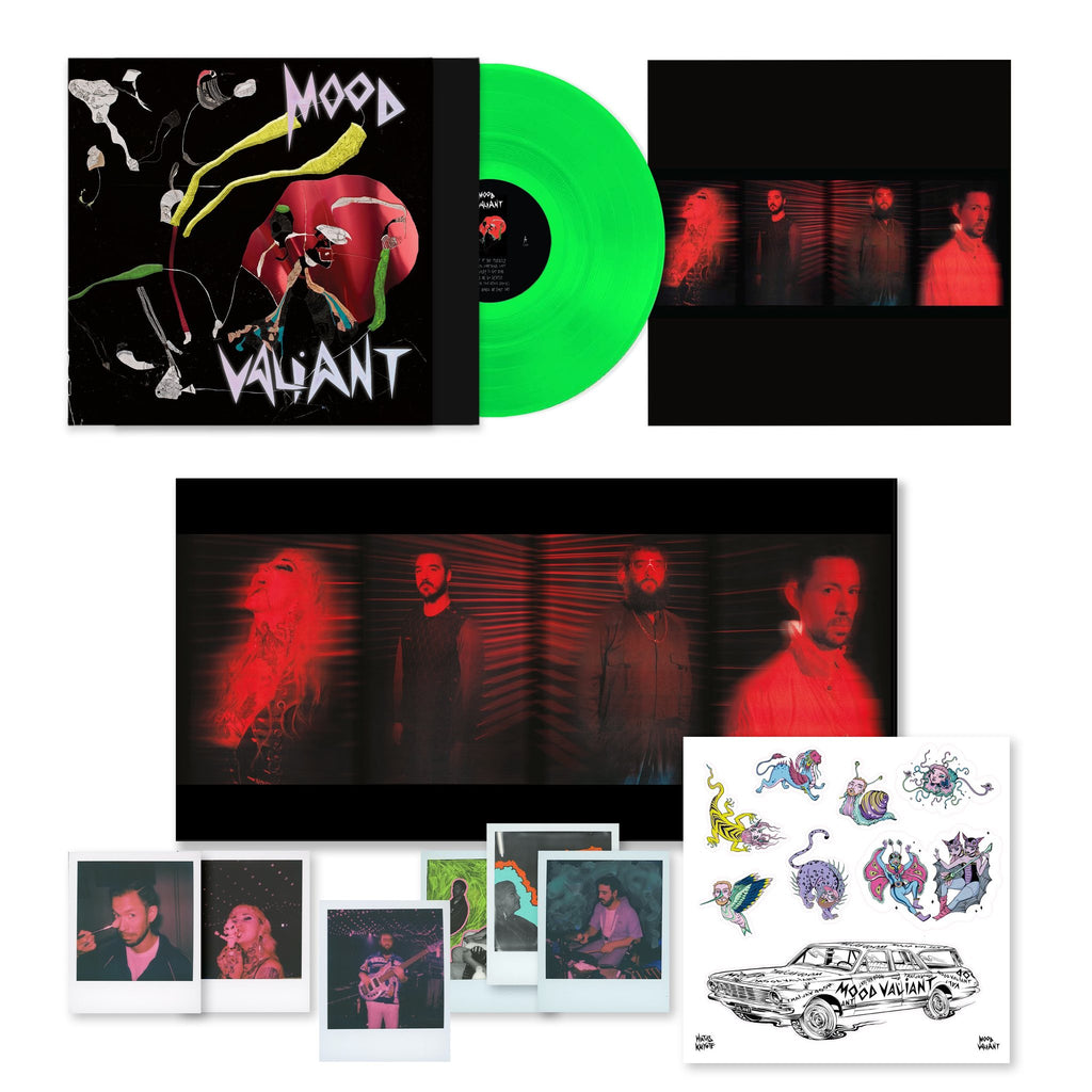 Hiatus Kaiyote - Mood Valiant (Glow In The Dark Vinyl) detail