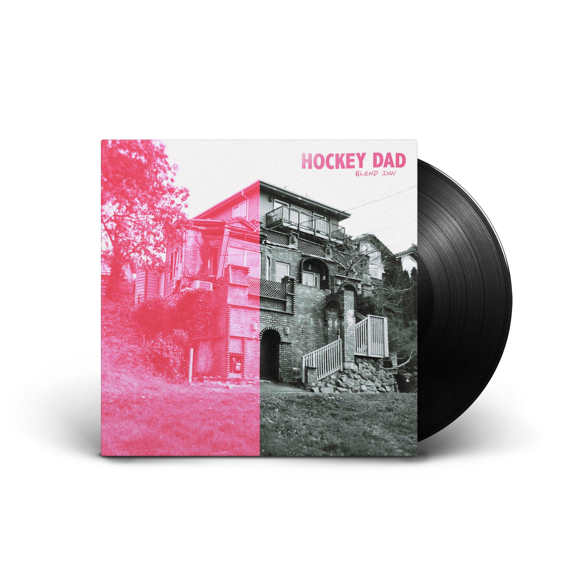 Hockey Dad - Blend Inn LP (Black Vinyl)