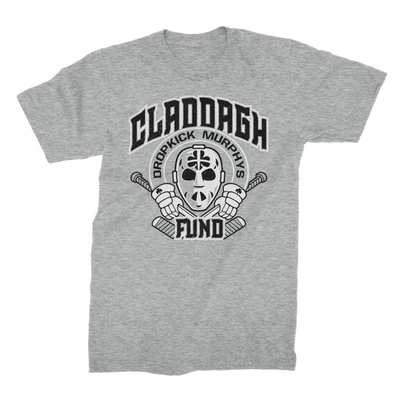 ホッケーマスク T シャツ (ヘザーグレー) 