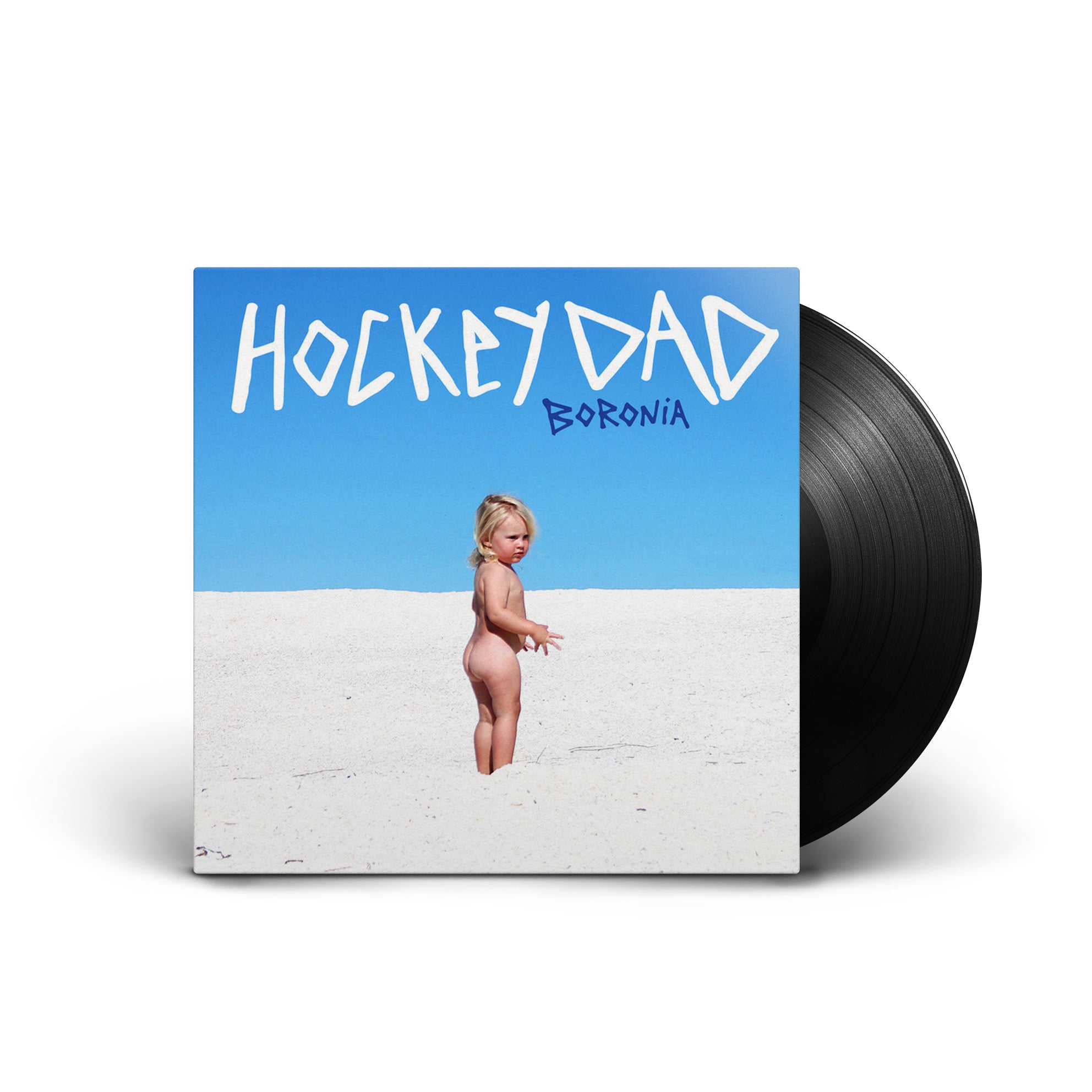 Hockey Dad - Boronia LP (Black Vinyl)