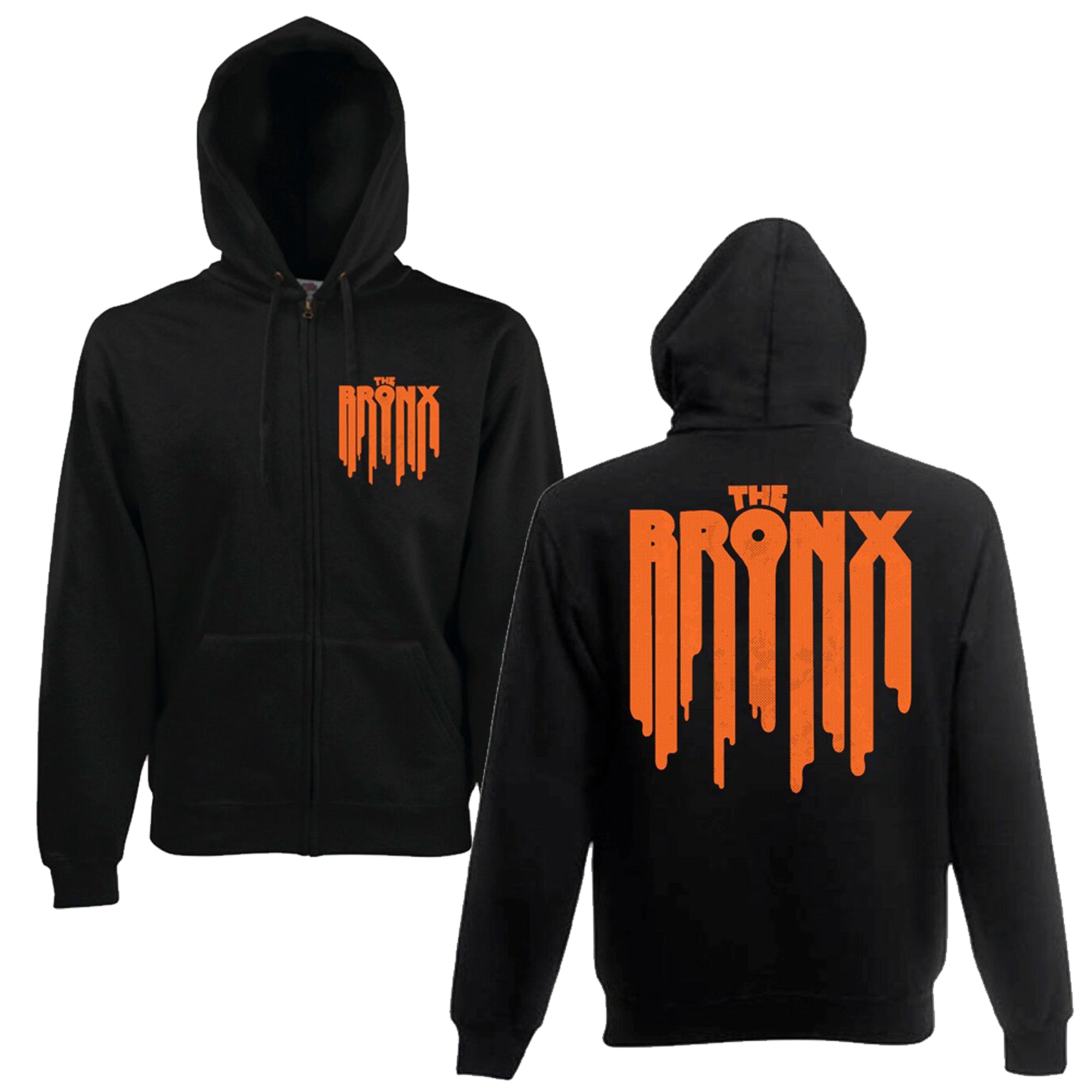 The Bronx - VI Zip Up Hoodie (Black)