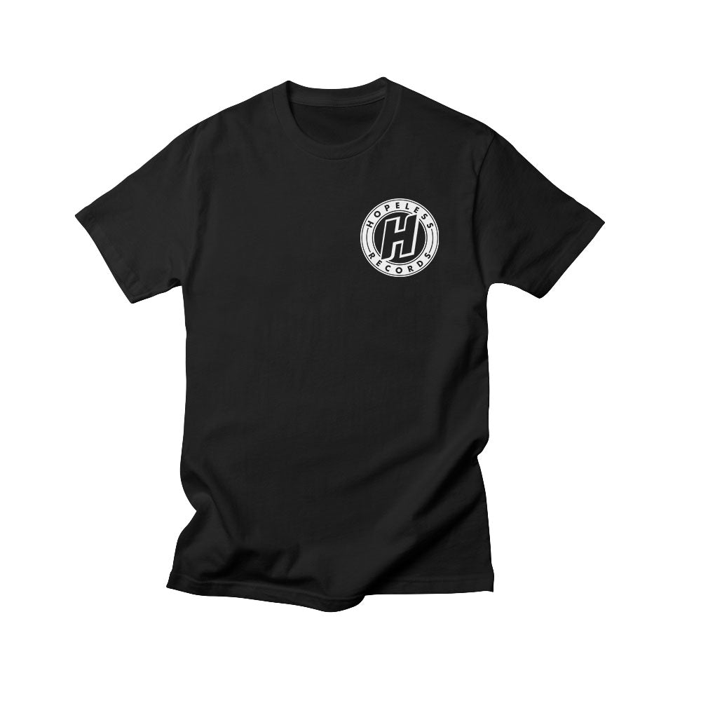 Hopeless Records - Main Logo Tee (Black)