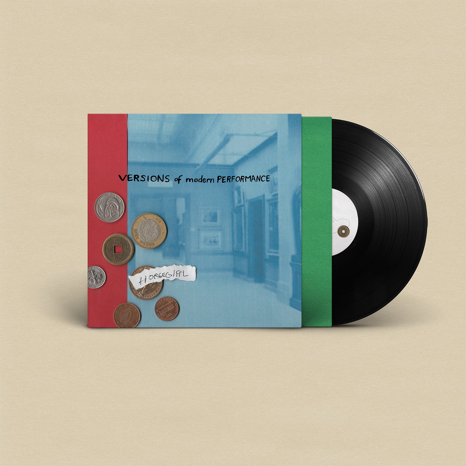 Horsegirl - Versions Of Modern Performance LP (Black)