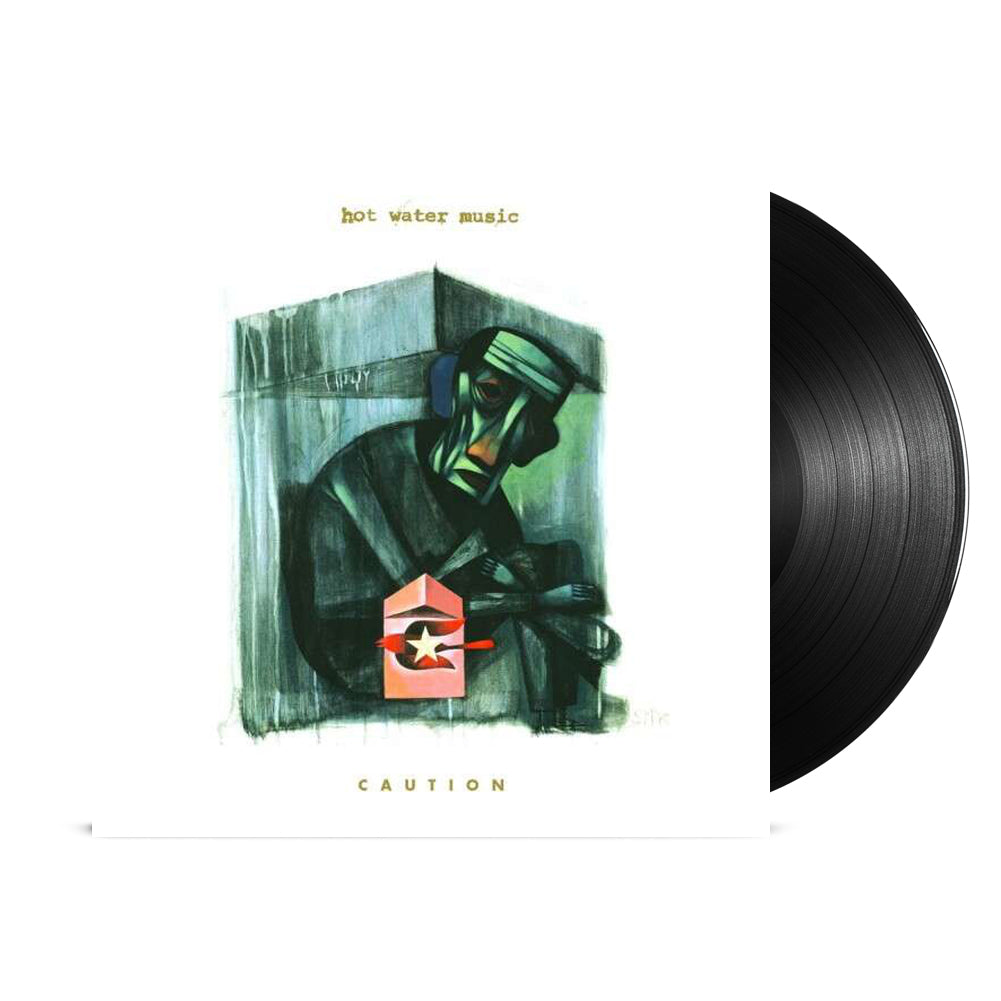Hot Water Music - Caution LP (Black)