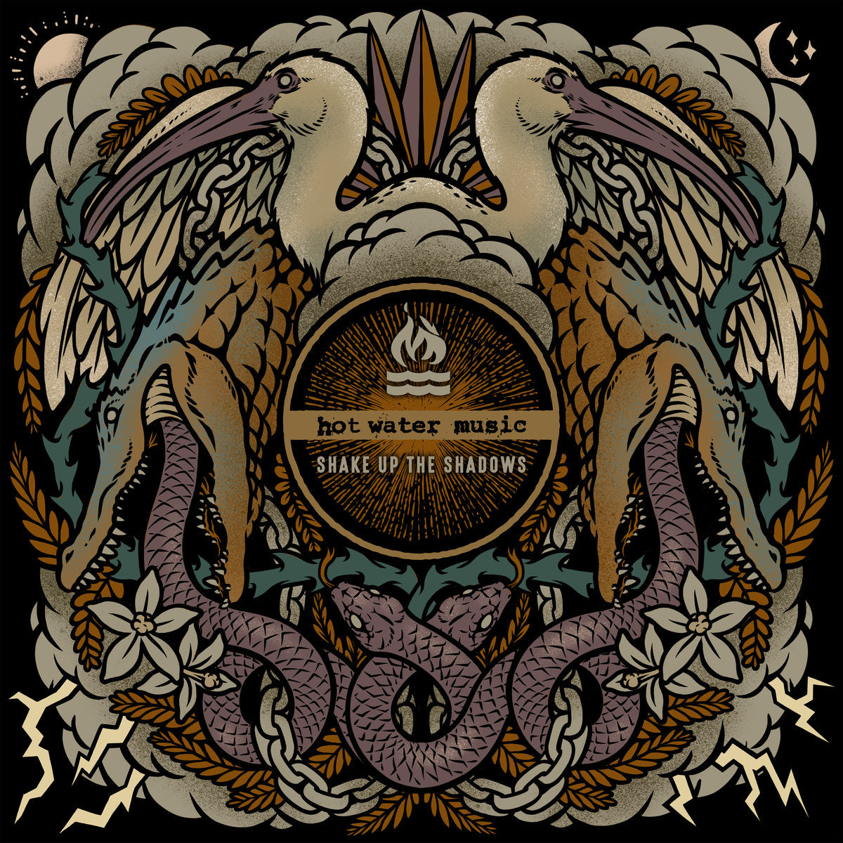 Shake Up The Shadows LP (Black)