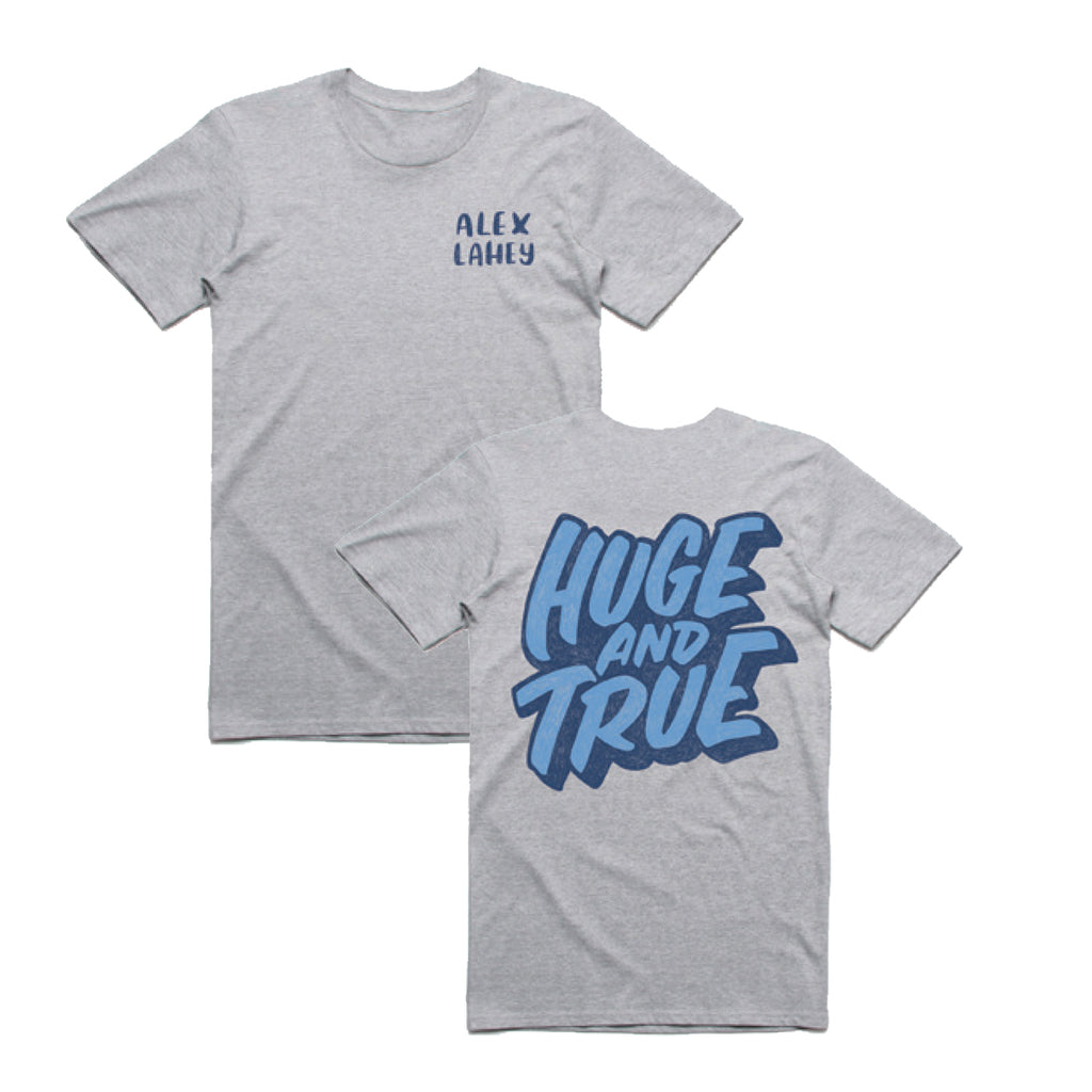 Alex Lahey -Huge and True Tee (Grey)