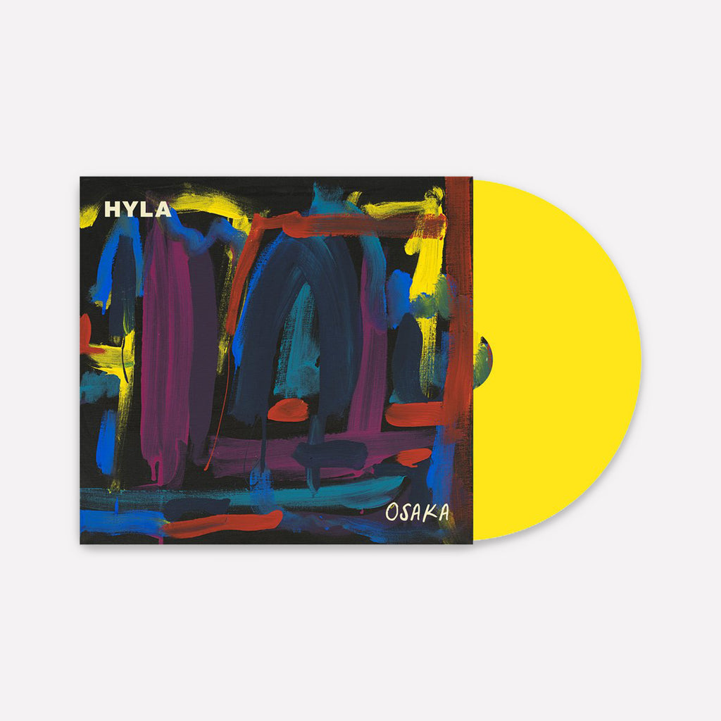 Hyla - Osaka LP (Yellow)