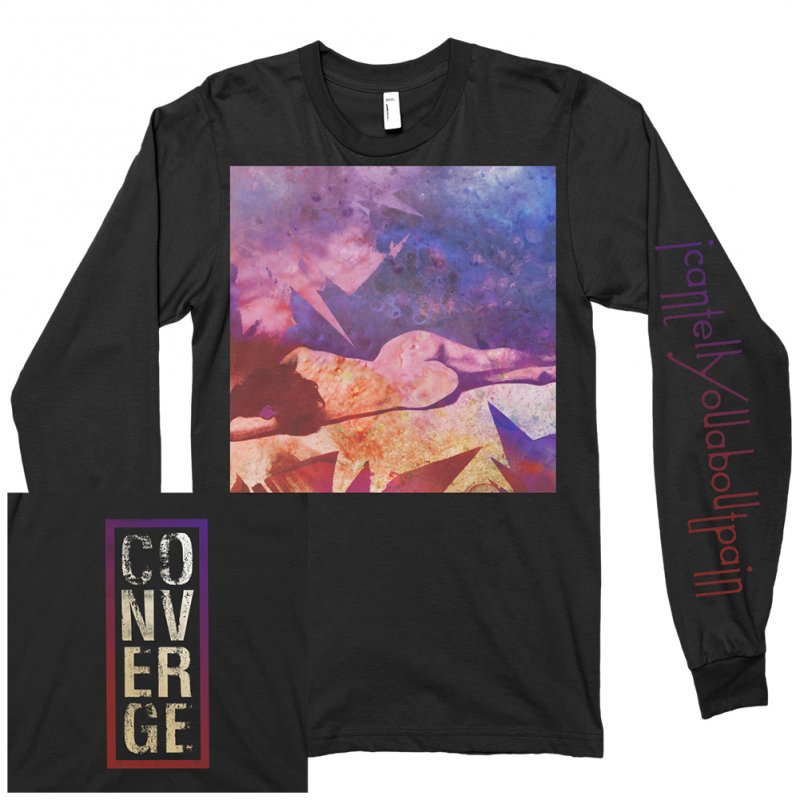 Converge - I Can Tell You About Pain Longsleeve (Black)