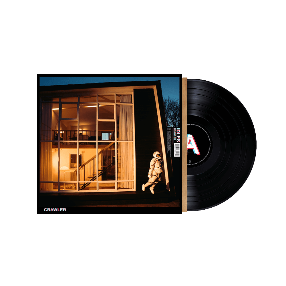Idles - Crawler 2LP (Deluxe Vinyl)