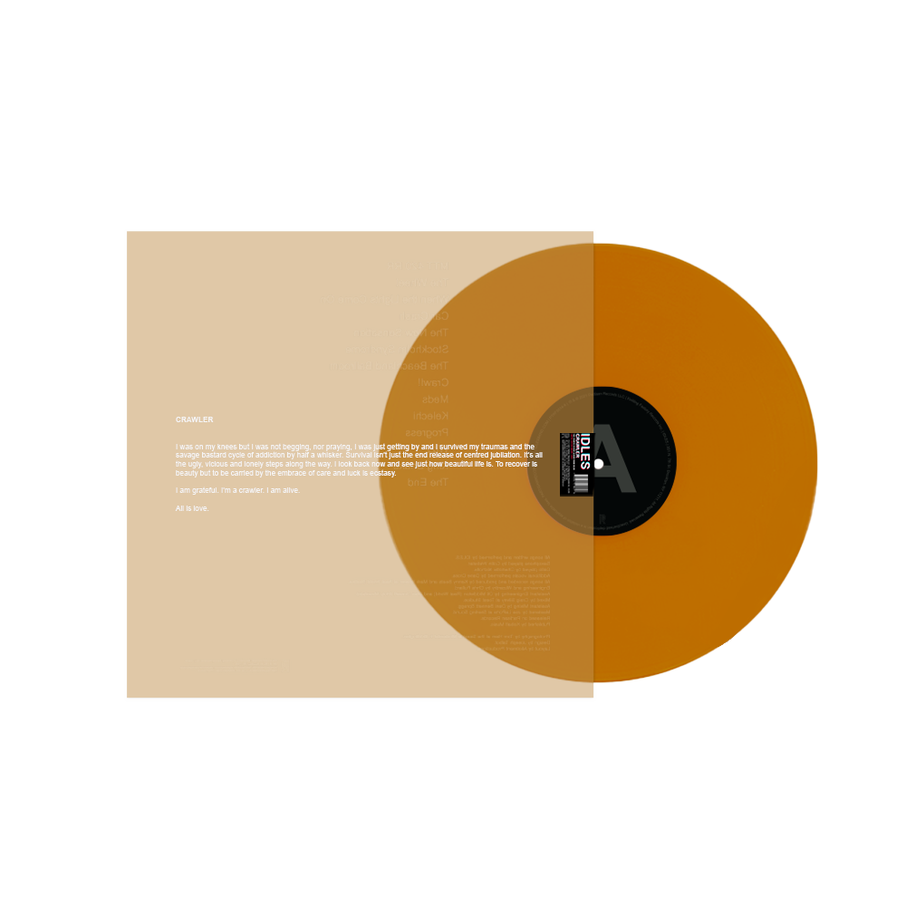 Idles - Crawler LP (Collector's Ed Vinyl)