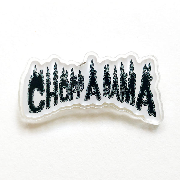 Chopped - Chopparama Plastic Pin